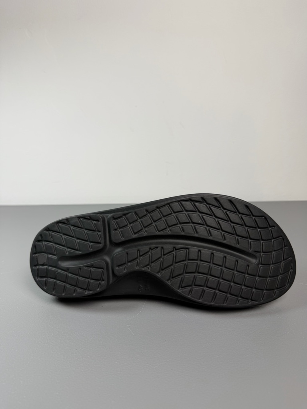 New OOFOS OOAHH Sport Slides Black Camo Recovery Slip On Sandal M7/W9 - Picture 5 of 11